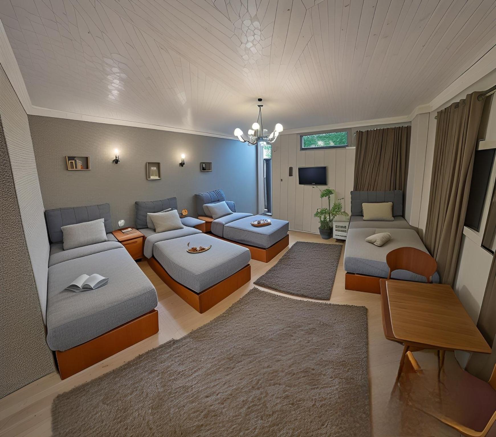 Kafr Ghatati Cairo Gym In Bed & Breakfast 部屋 写真