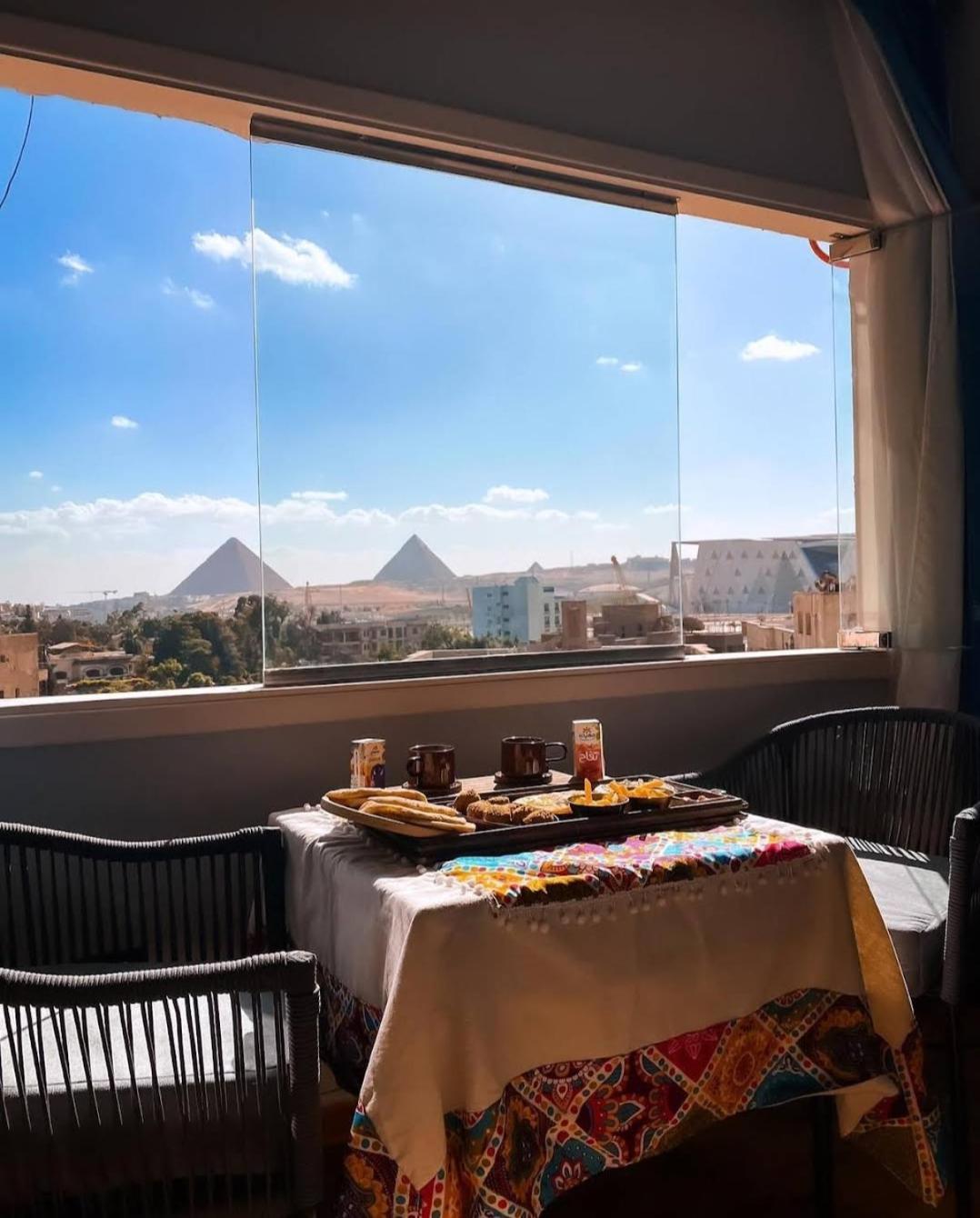 Kafr Ghatati Cairo Gym In Bed & Breakfast エクステリア 写真